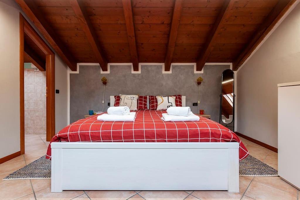 Alex Haus Apartment Somma Lombardo Exterior photo